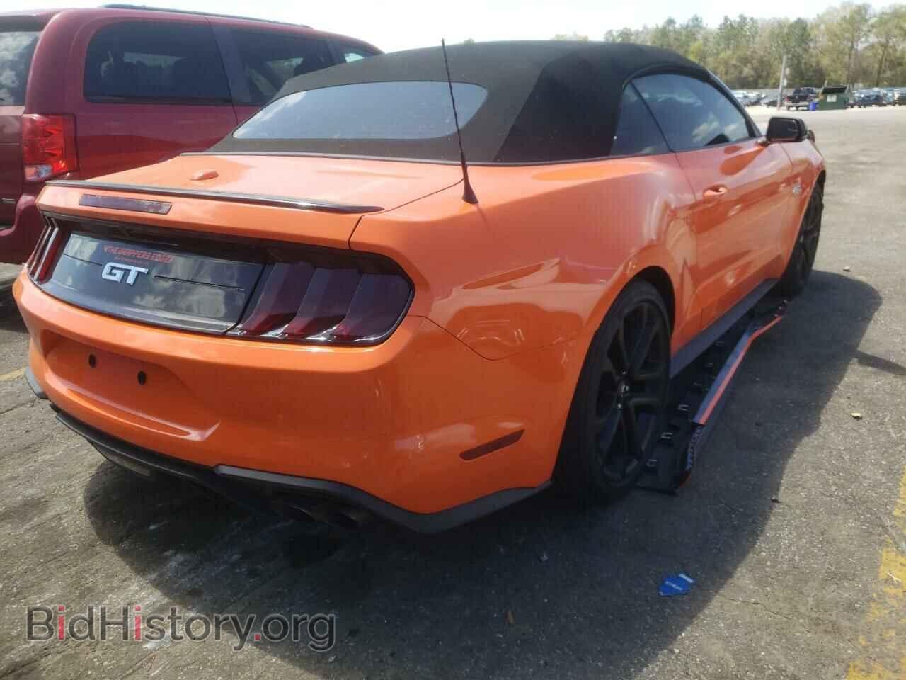 2019 FORD MUSTANG - VIN: 1FATP8FFXK5129247 - Фото 4