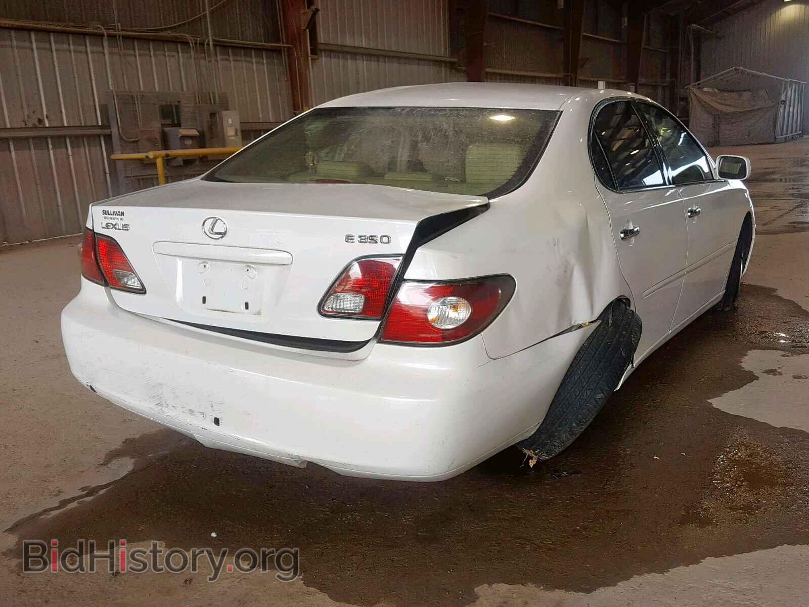 2003 LEXUS ES300 - VIN: JTHBF30G830096257 - Фото 4