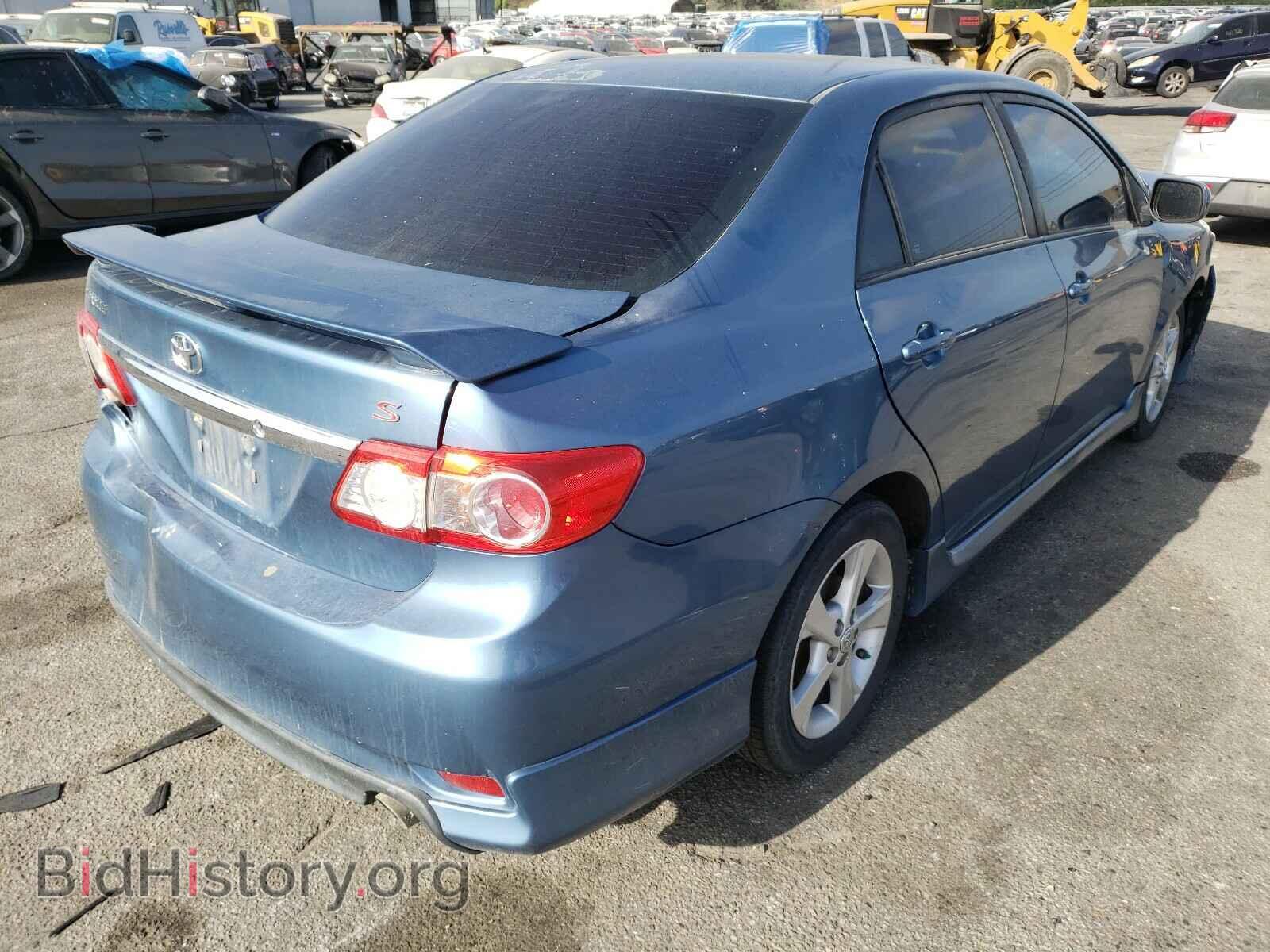 2013 TOYOTA COROLLA - VIN: 5YFBU4EE6DP219307 - Фото 4