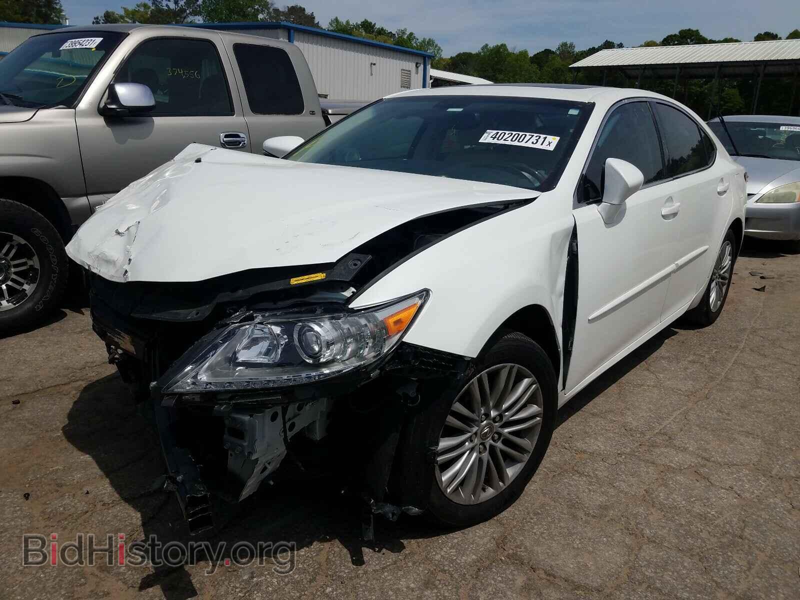 2013 LEXUS ES350 - VIN: JTHBK1GG8D2041772 - Фото 2