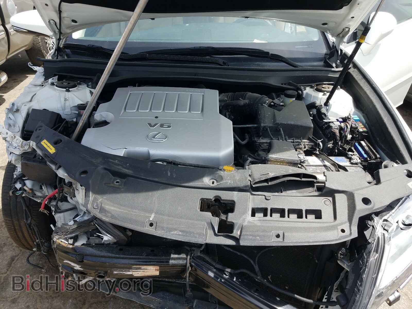 2013 LEXUS ES350 - VIN: JTHBK1GG8D2041772 - Фото 7