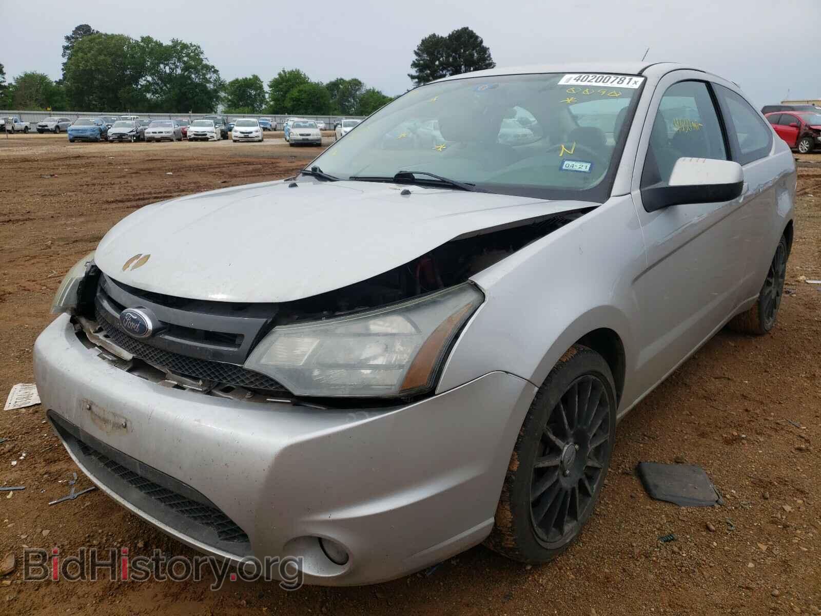 2009 FORD FOCUS - VIN: 1FAHP33N89W150090 - Фото 2