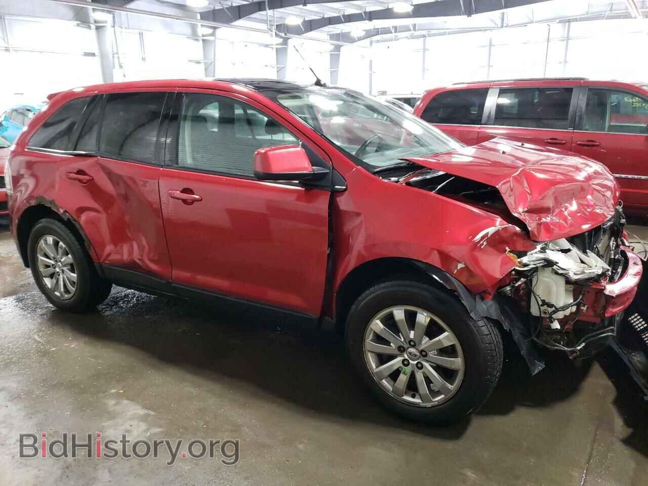 2008 FORD EDGE - VIN: 2FMDK48C88BB40093 - Photo 4