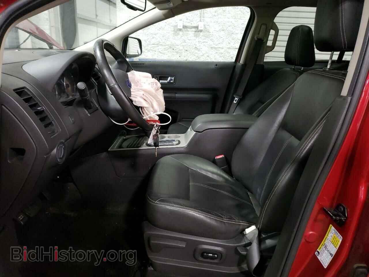 2008 FORD EDGE - VIN: 2FMDK48C88BB40093 - Photo 7