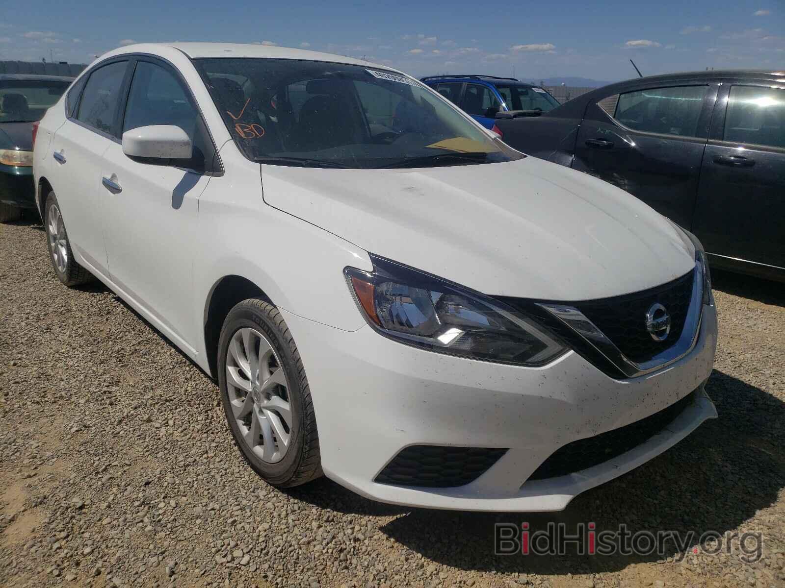 Фотография 3N1AB7AP4KY317763 - NISSAN SENTRA 2019