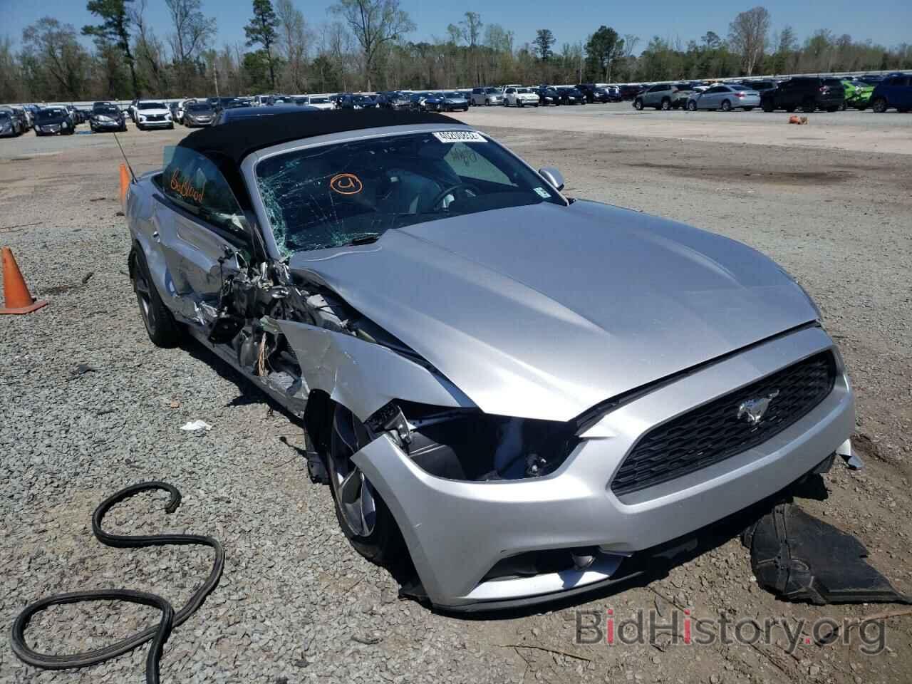 Photo 1FATP8EM1H5338594 - FORD MUSTANG 2017