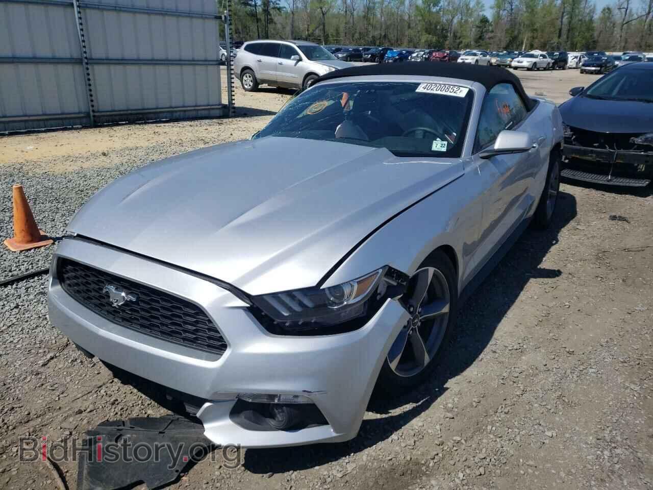 2017 FORD MUSTANG - VIN: 1FATP8EM1H5338594 - Фото 2