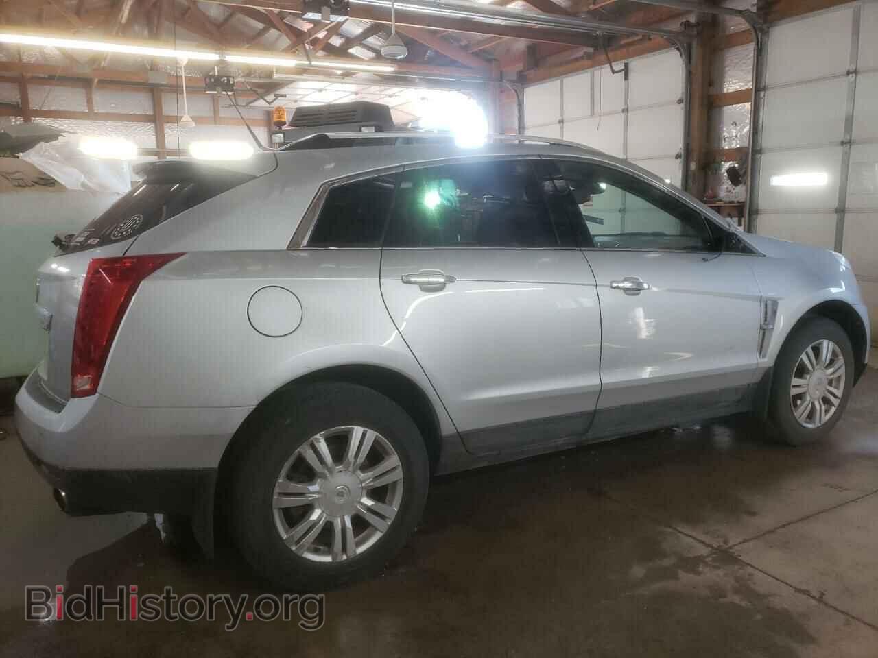 2011 CADILLAC SRX - VIN: 3GYFNDEYXBS673403 - Фото 3