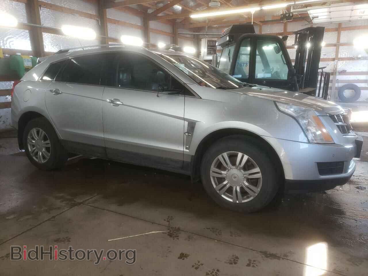 2011 CADILLAC SRX - VIN: 3GYFNDEYXBS673403 - Фото 4
