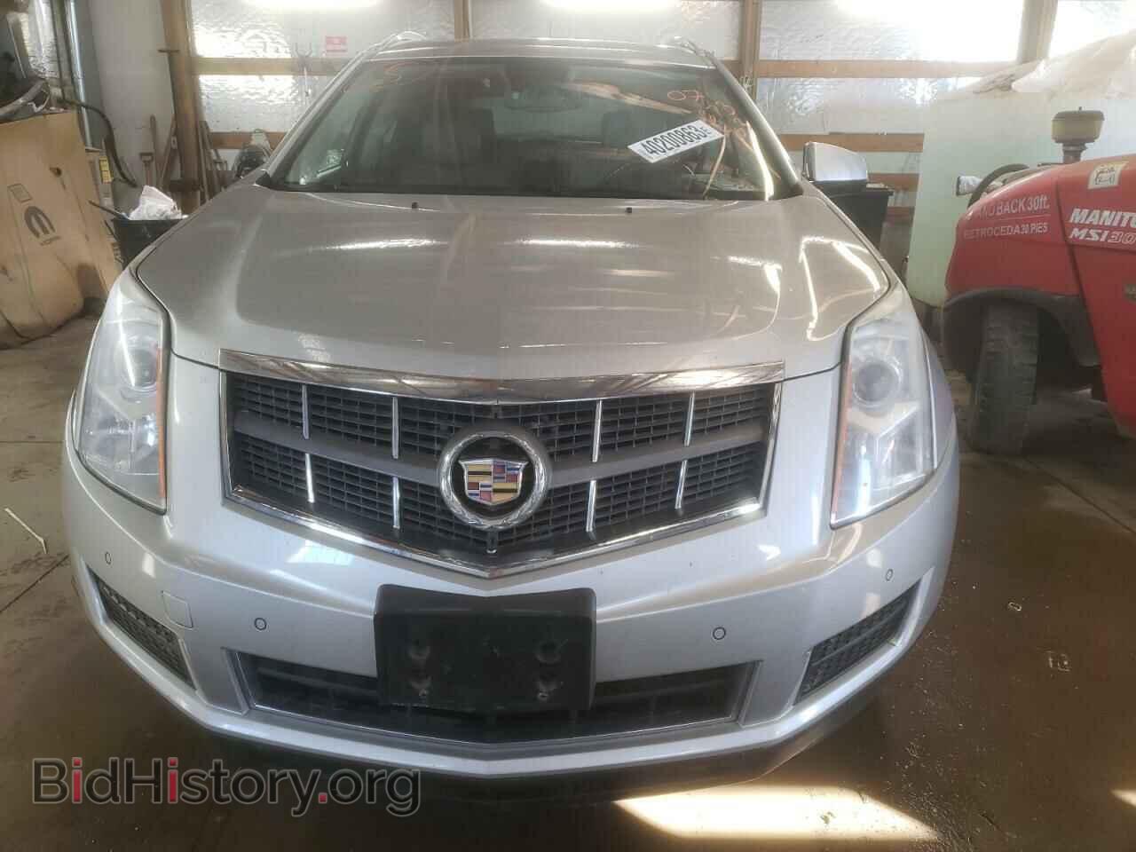 2011 CADILLAC SRX - VIN: 3GYFNDEYXBS673403 - Фото 5