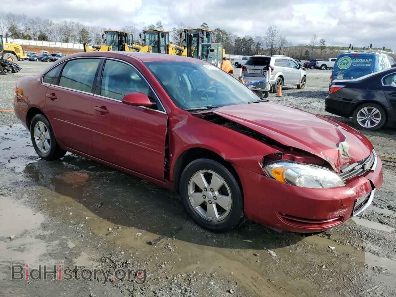2006 CHEVROLET IMPALA - VIN: 2G1WT55K169411794 - Фото 4