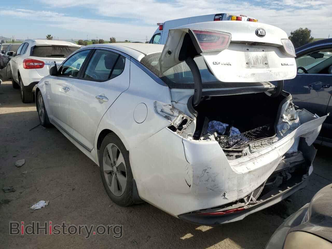 2014 KIA OPTIMA - VIN: KNAGN4AD0E5068573 - Фото 2