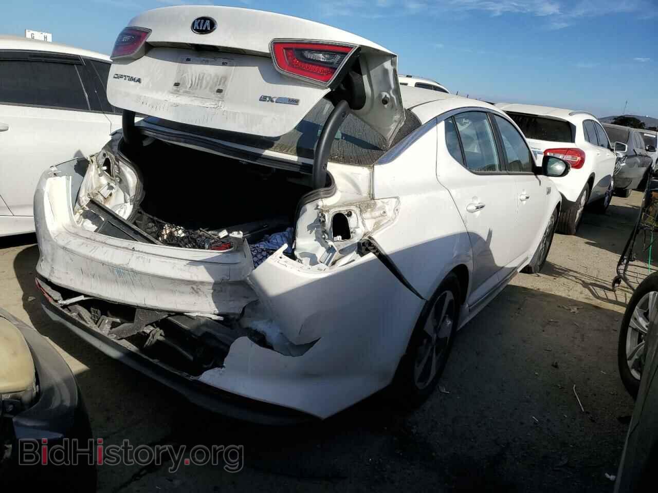 2014 KIA OPTIMA - VIN: KNAGN4AD0E5068573 - Фото 3