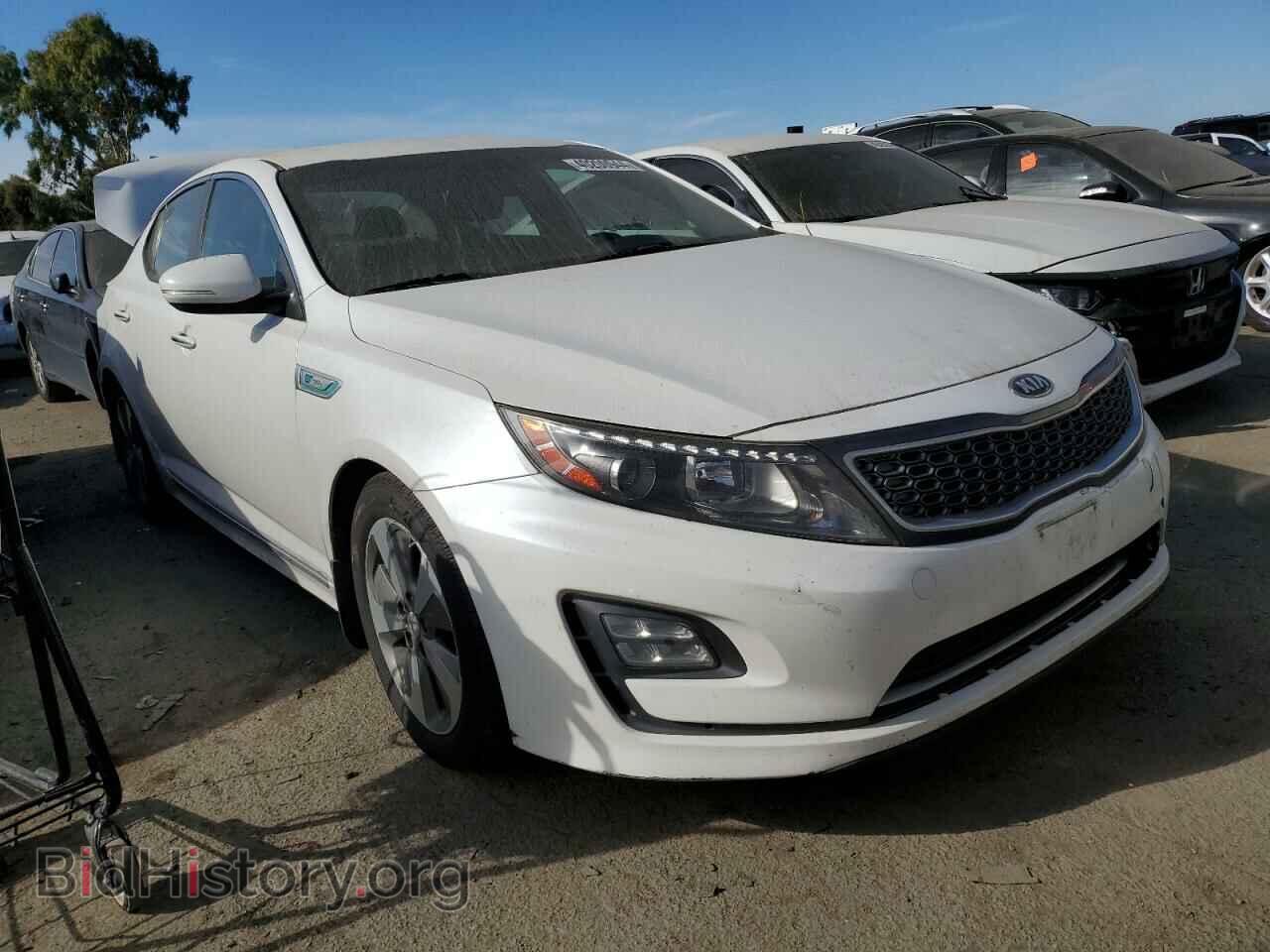 2014 KIA OPTIMA - VIN: KNAGN4AD0E5068573 - Фото 4