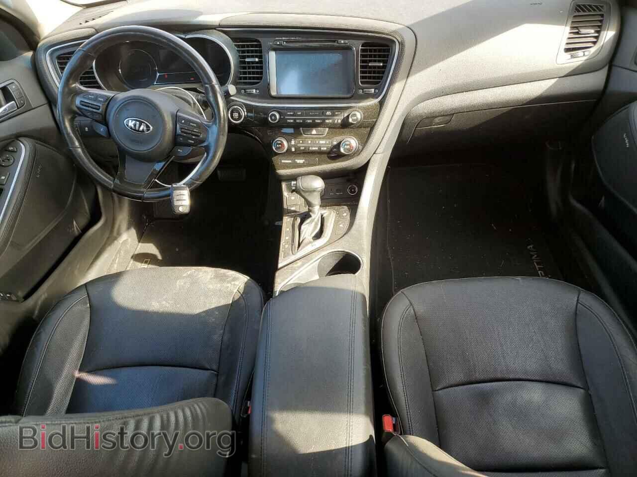 2014 KIA OPTIMA - VIN: KNAGN4AD0E5068573 - Фото 8