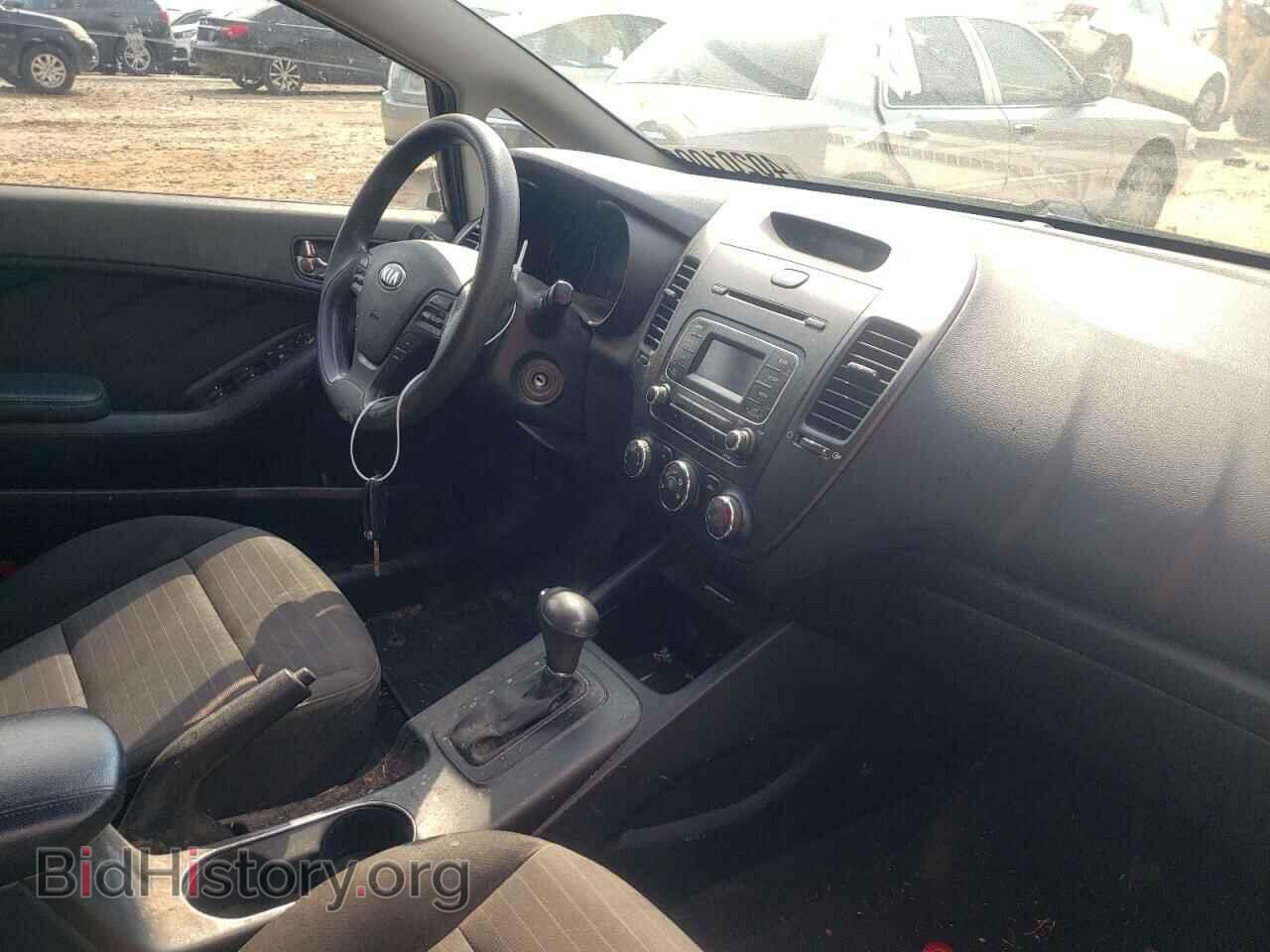 2016 KIA FORTE - VIN: KNAFK5A85G5592401 - Фото 9