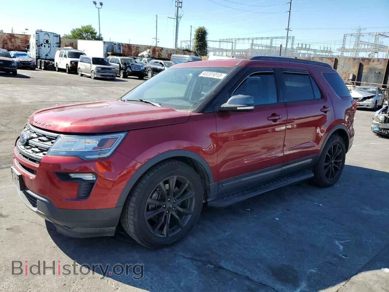Фотография 1FM5K7D80JGA31794 - FORD EXPLORER 2018