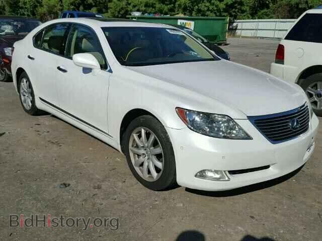Photo JTHBL46F775049663 - LEXUS LS460 2007
