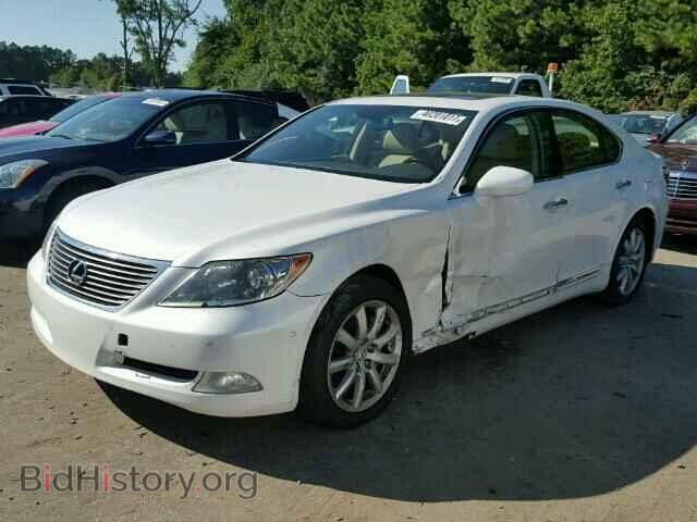 2007 LEXUS LS460 - VIN: JTHBL46F775049663 - Фото 2