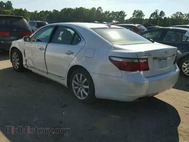 2007 LEXUS LS460 - VIN: JTHBL46F775049663 - Фото 3