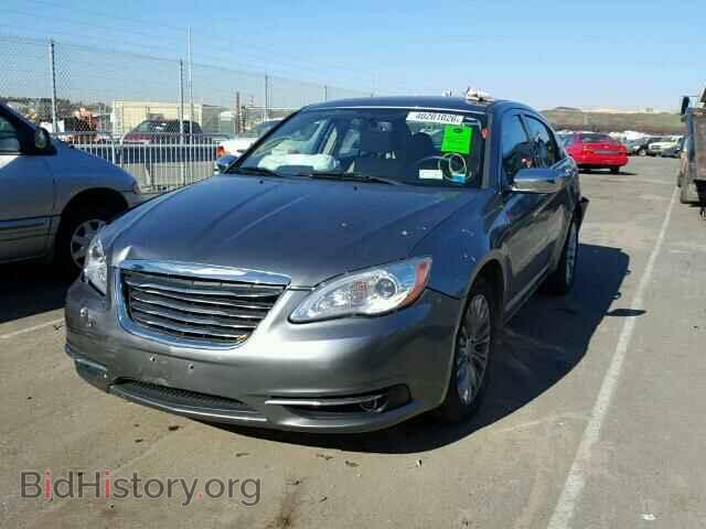 2011 CHRYSLER 200 - VIN: 1C3BC2FB7BN613361 - Фото 2
