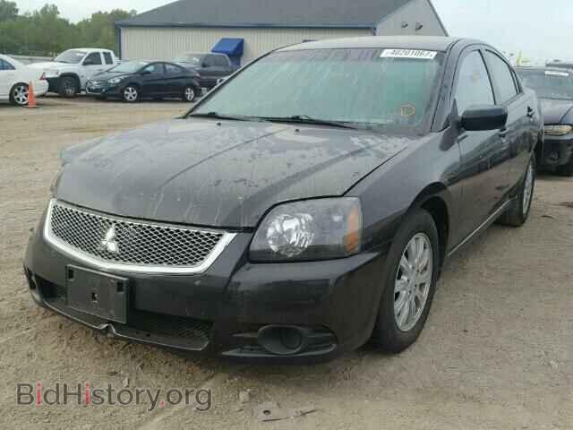 2011 MITSUBISHI GALANT - VIN: 4A32B2FF4BE021351 - Фото 2