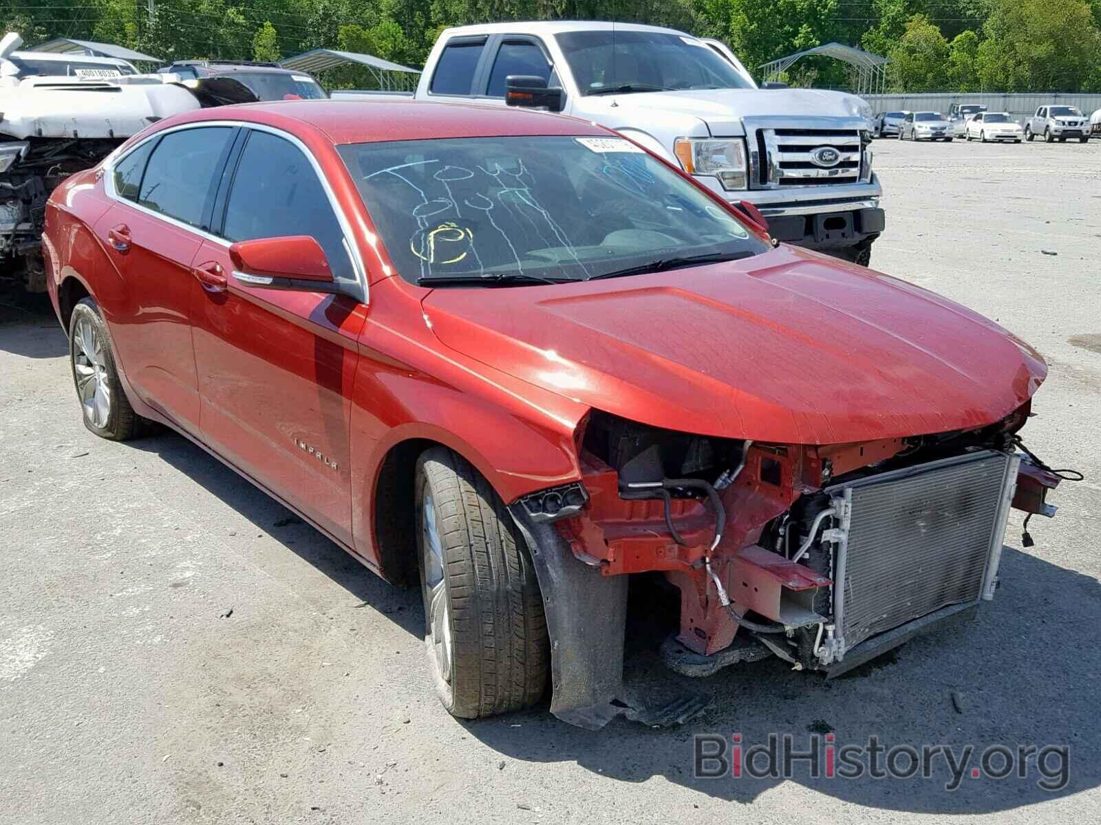 Фотография 2G1115SLXF9168452 - CHEVROLET IMPALA 2015