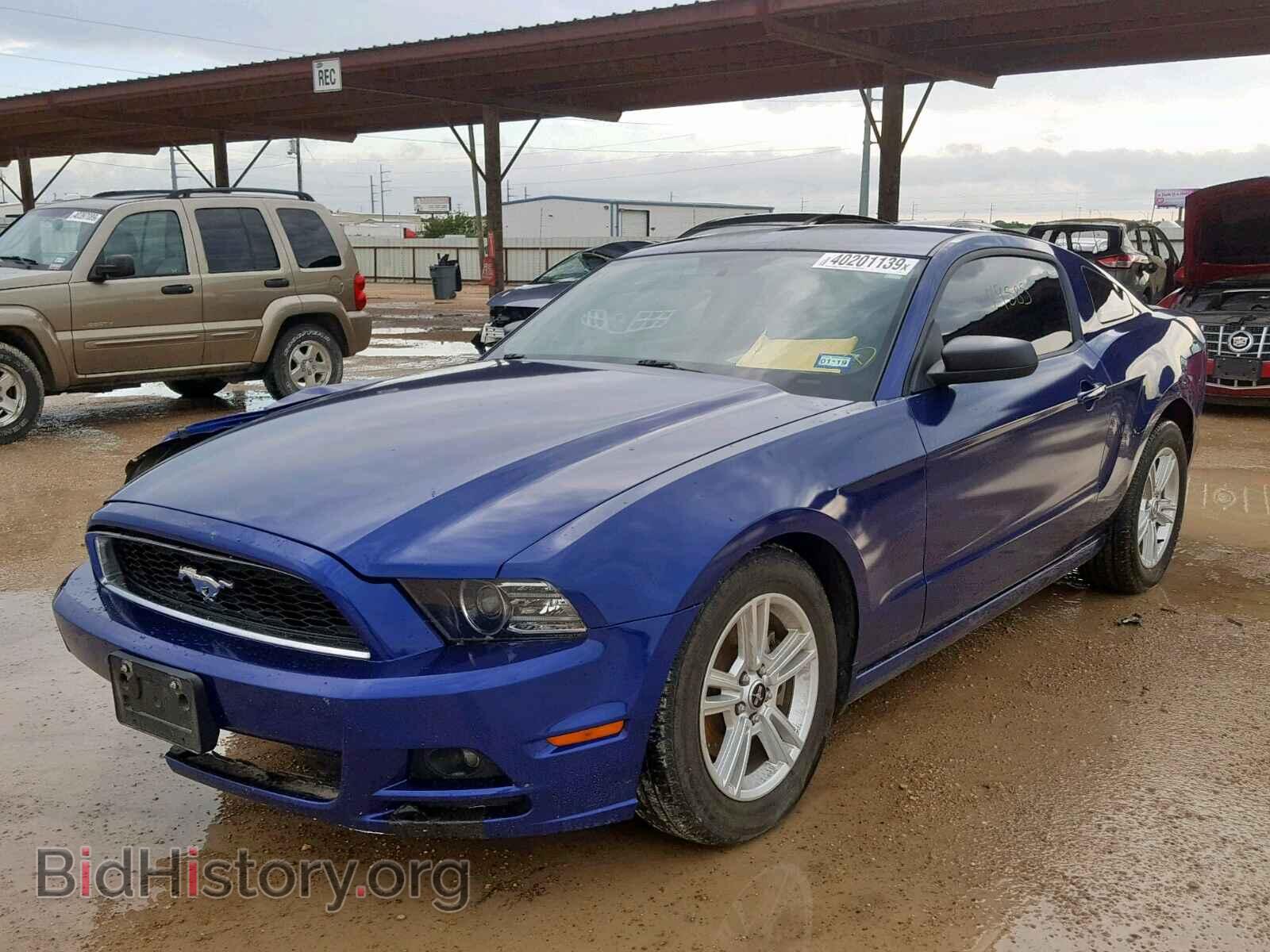 2014 FORD MUSTANG - VIN: 1ZVBP8AM3E5221684 - Фото 2