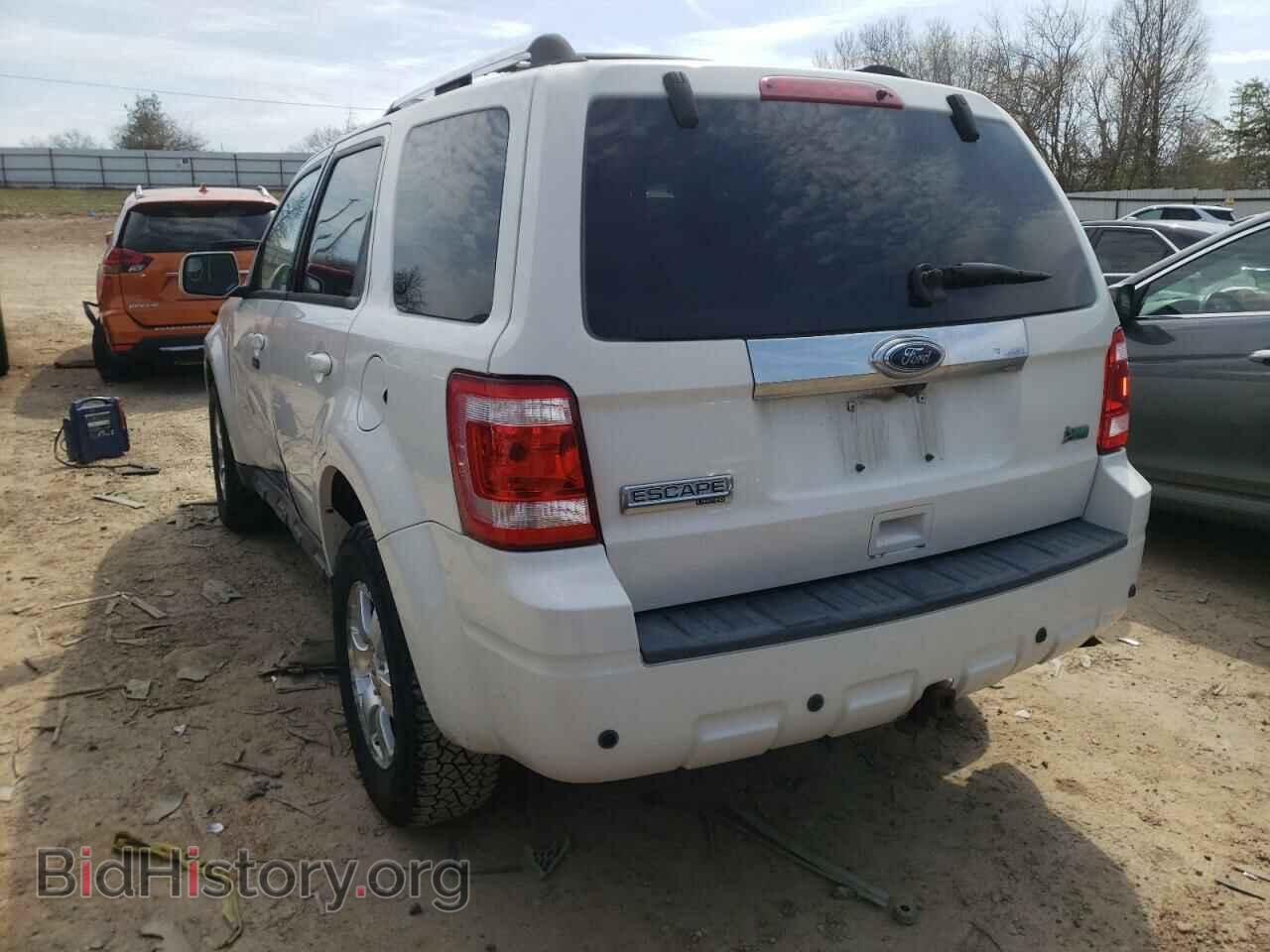 2010 FORD ESCAPE - VIN: 1FMCU0EG4AKB52730 - Фото 3