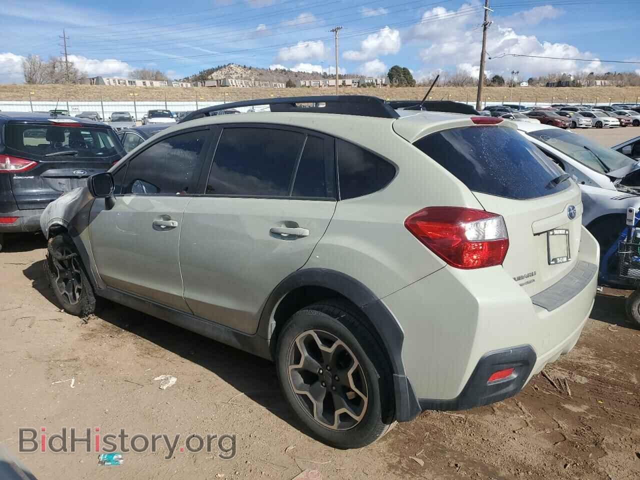 2013 SUBARU XV - VIN: JF2GPAKC7D2863574 - Фото 2