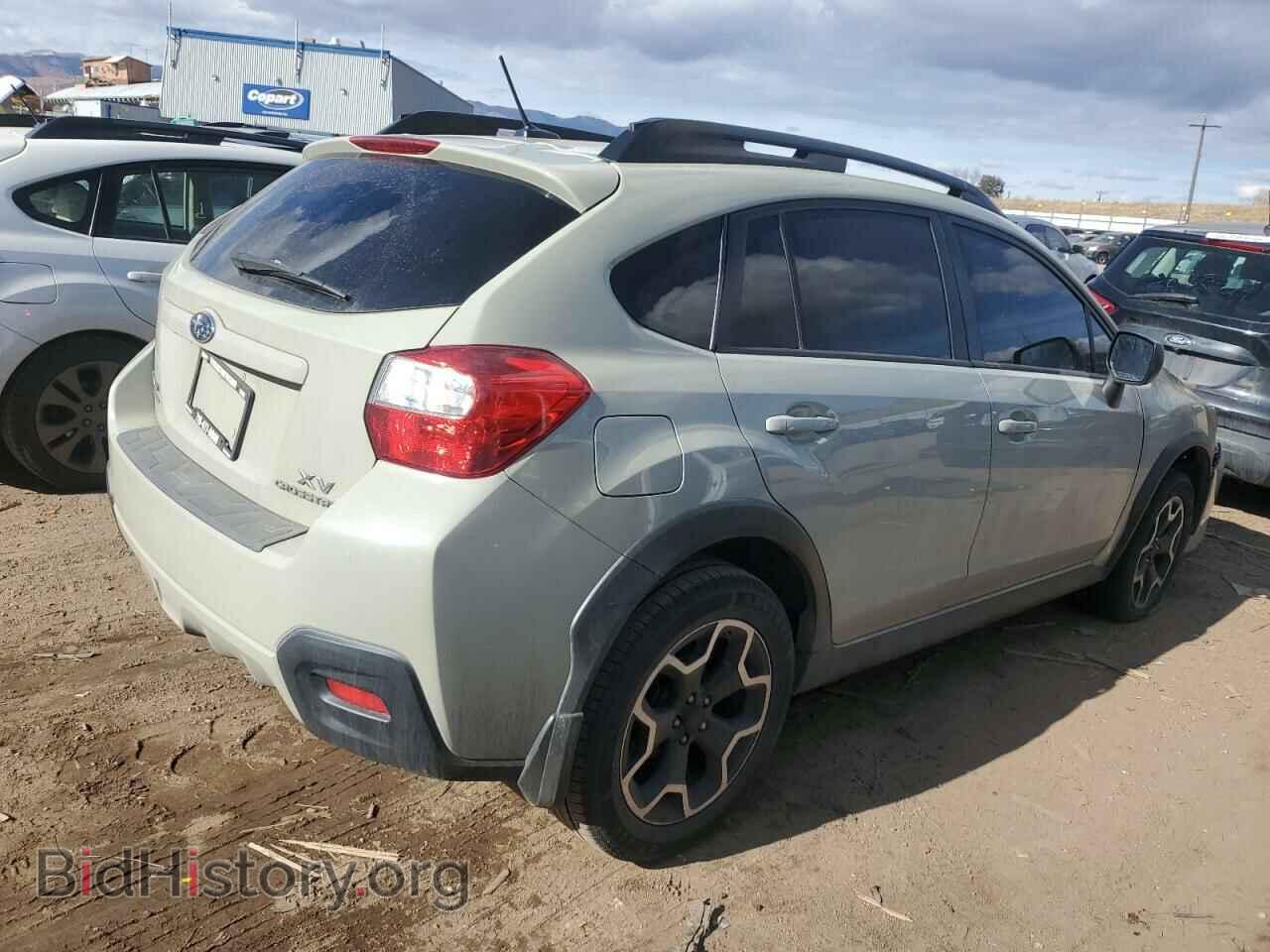 2013 SUBARU XV - VIN: JF2GPAKC7D2863574 - Фото 3