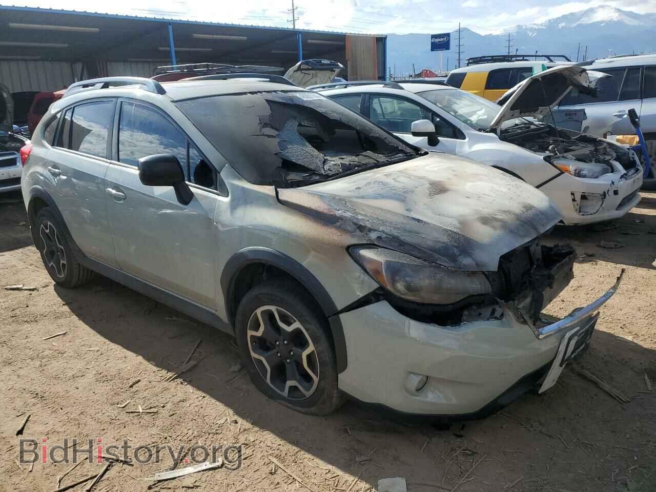 2013 SUBARU XV - VIN: JF2GPAKC7D2863574 - Фото 4