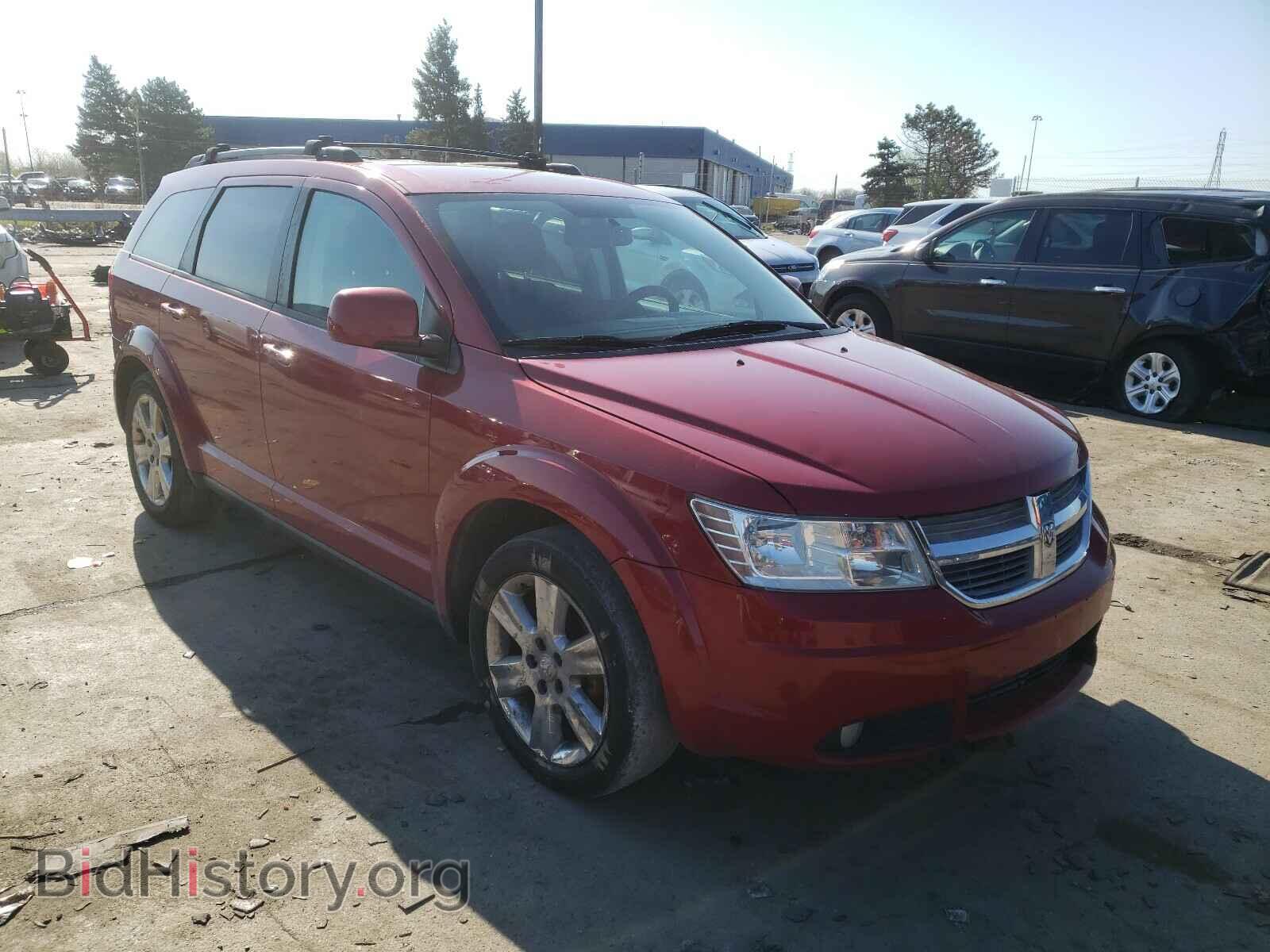 Фотография 3D4PH5FV3AT130031 - DODGE JOURNEY 2010