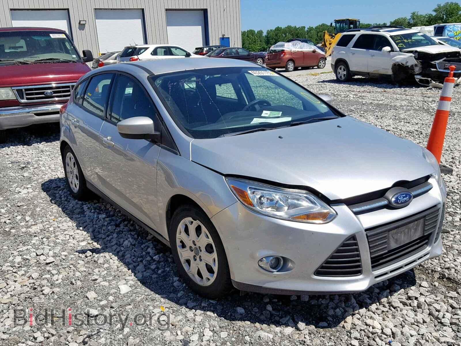 Фотография 1FAHP3K28CL111497 - FORD FOCUS SE 2012
