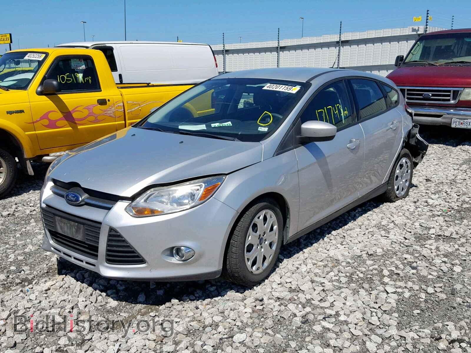 2012 FORD FOCUS SE - VIN: 1FAHP3K28CL111497 - Фото 2