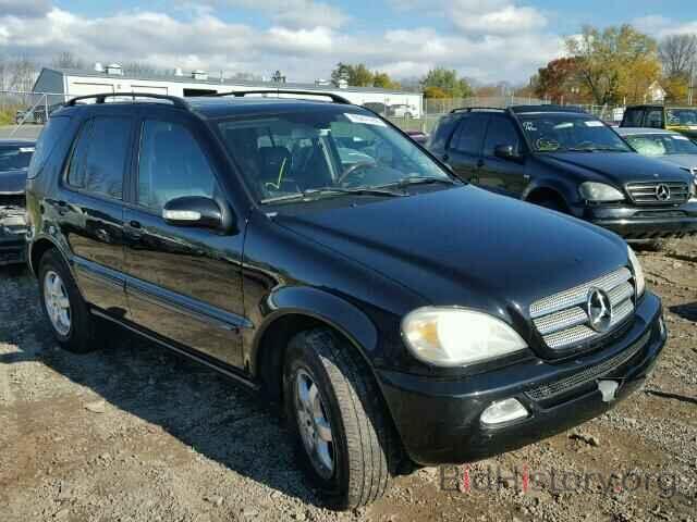 Photo 4JGAB57E53A447544 - MERCEDES-BENZ ML350 2003