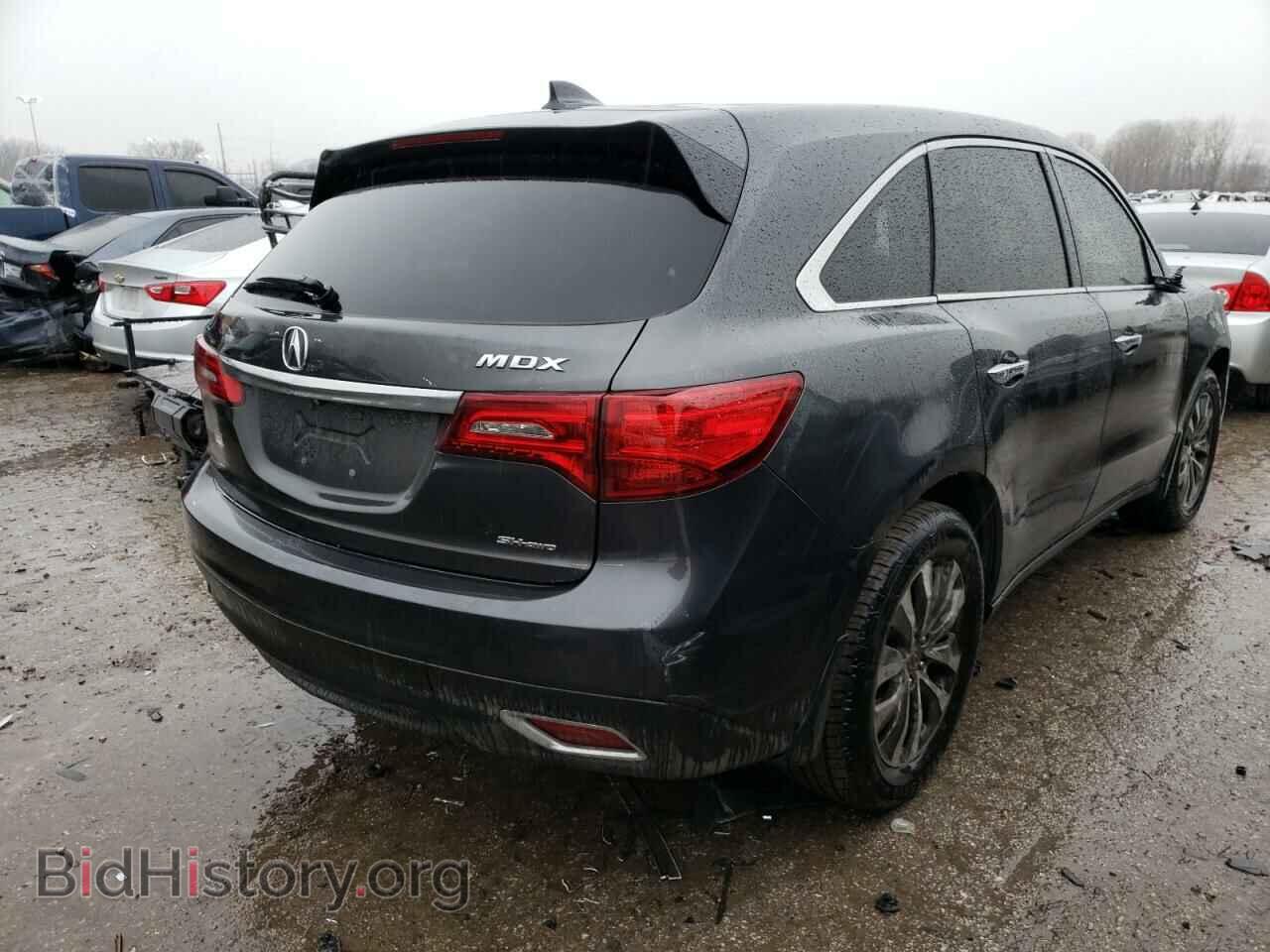 2015 ACURA MDX - VIN: 5FRYD4H40FB011952 - Фото 3