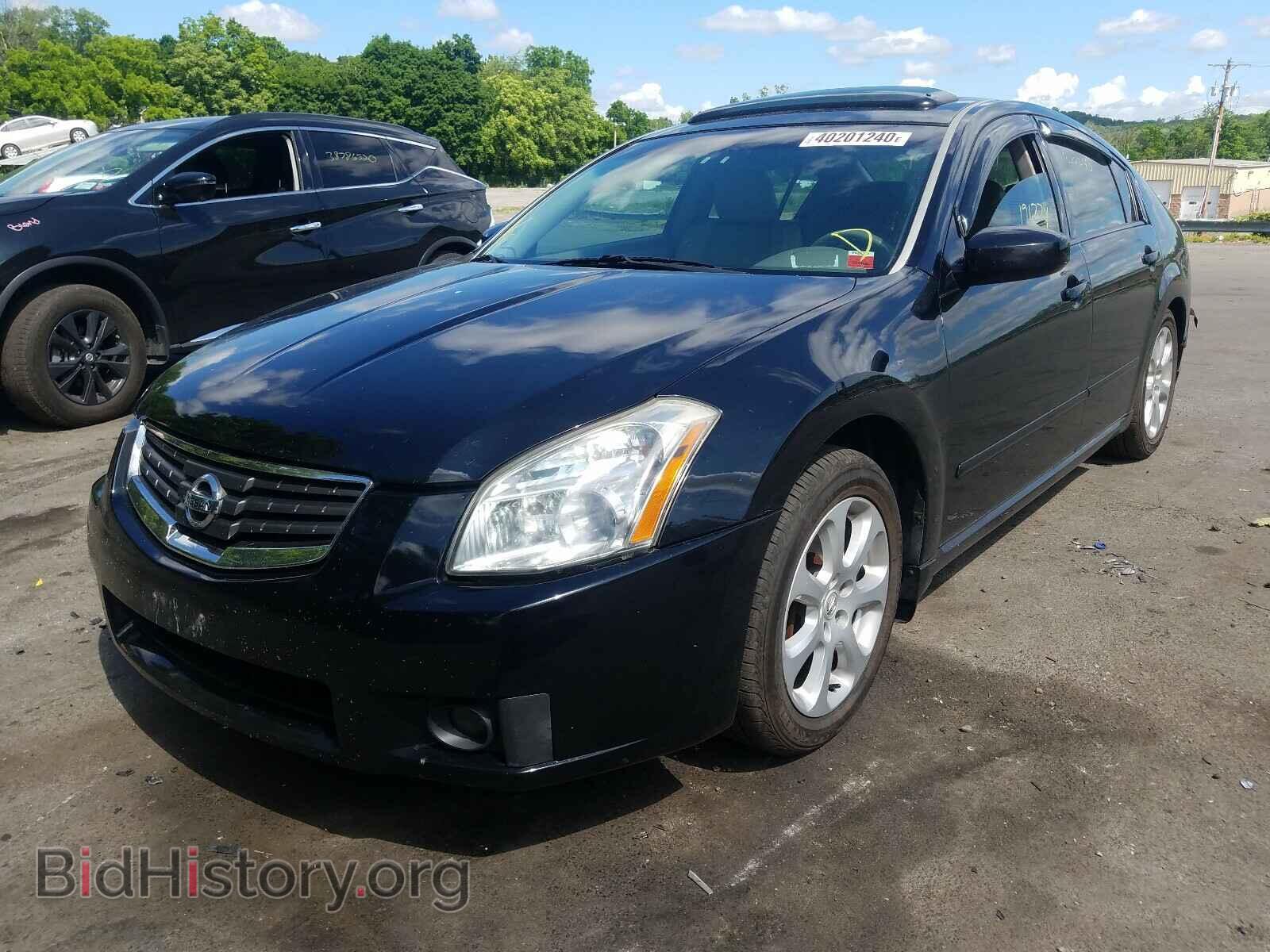 2007 NISSAN MAXIMA - VIN: 1N4BA41E37C839467 - Фото 2