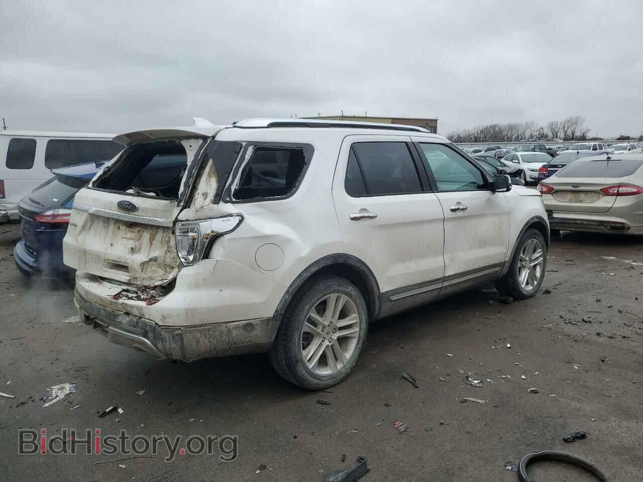 2017 FORD EXPLORER - VIN: 1FM5K8F80HGE29231 - Photo 3