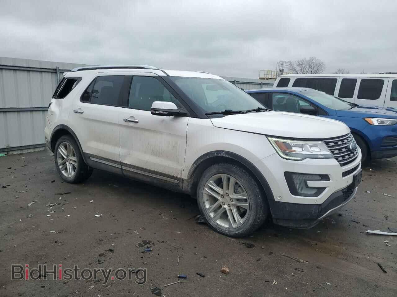 2017 FORD EXPLORER - VIN: 1FM5K8F80HGE29231 - Photo 4