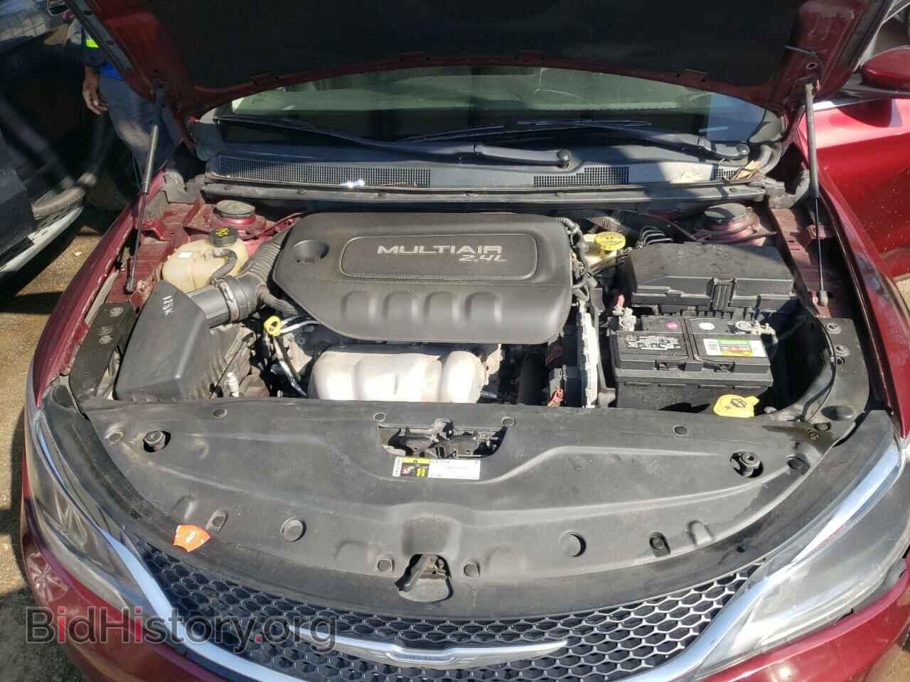 2015 CHRYSLER 200 - VIN: 1C3CCCAB8FN704078 - Фото 7
