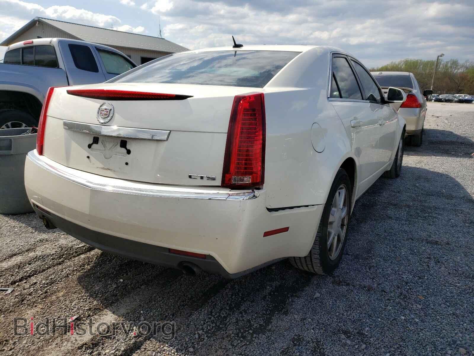 2008 CADILLAC CTS - VIN: 1G6DF577280157429 - Photo 4