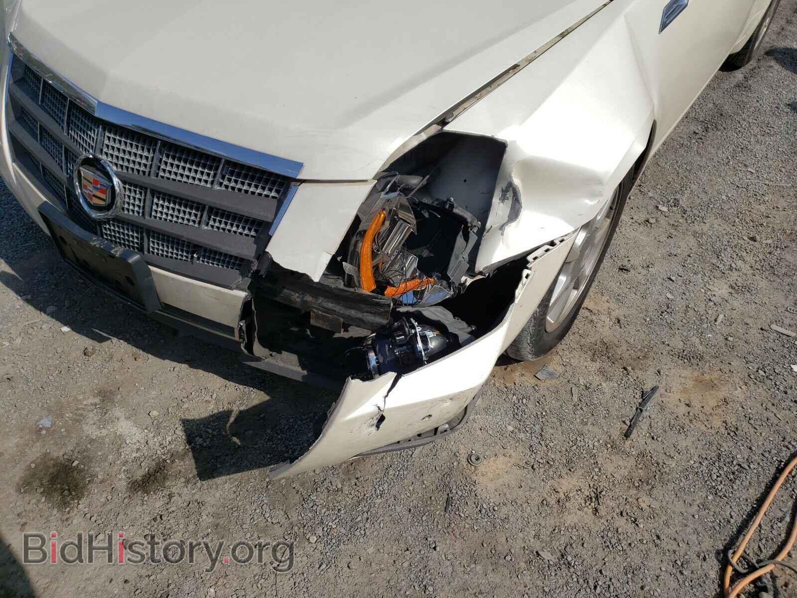 2008 CADILLAC CTS - VIN: 1G6DF577280157429 - Photo 9