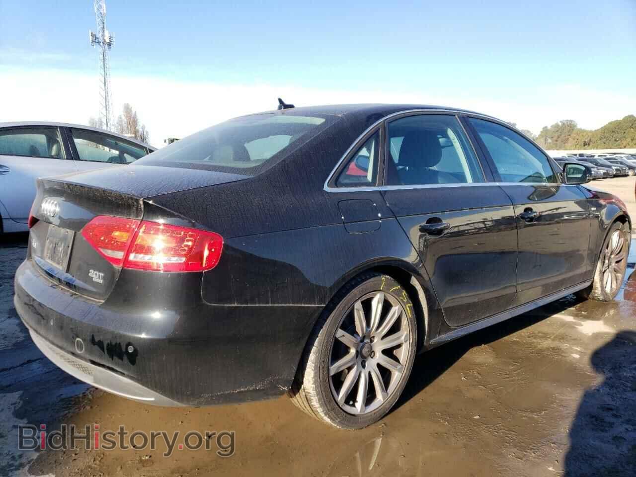 2012 AUDI A4 - VIN: WAUFFAFL7CN016037 - Photo 3