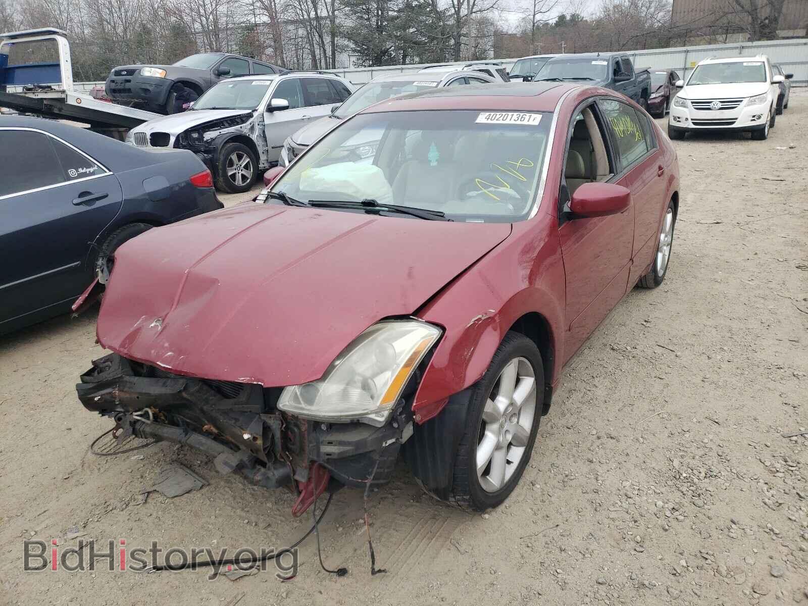 2006 NISSAN MAXIMA - VIN: 1N4BA41E46C865185 - Фото 2