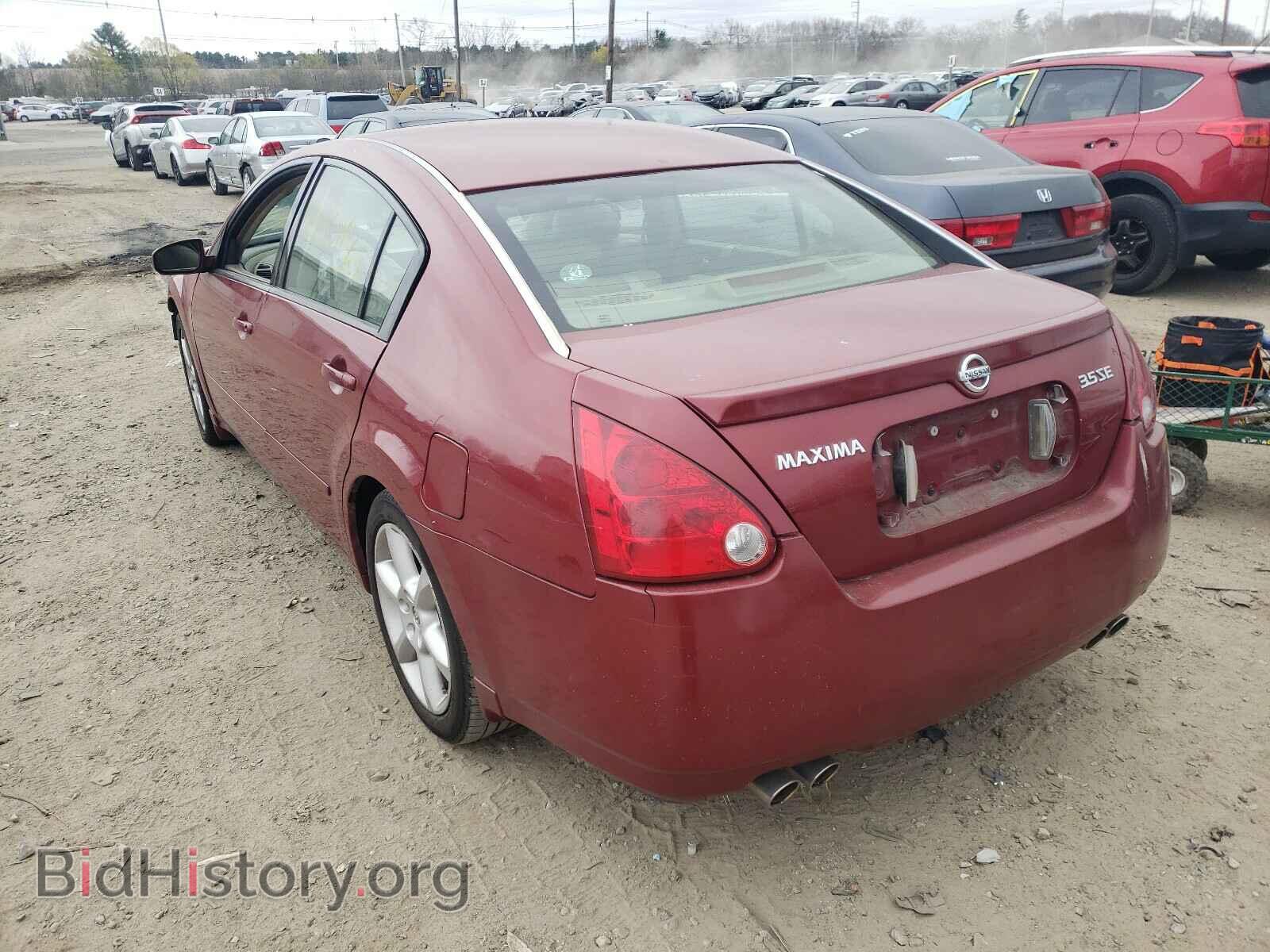2006 NISSAN MAXIMA - VIN: 1N4BA41E46C865185 - Фото 3