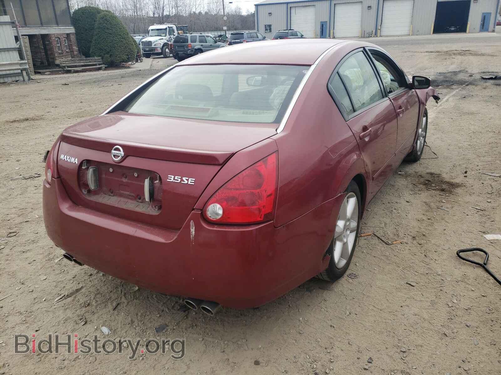 2006 NISSAN MAXIMA - VIN: 1N4BA41E46C865185 - Фото 4