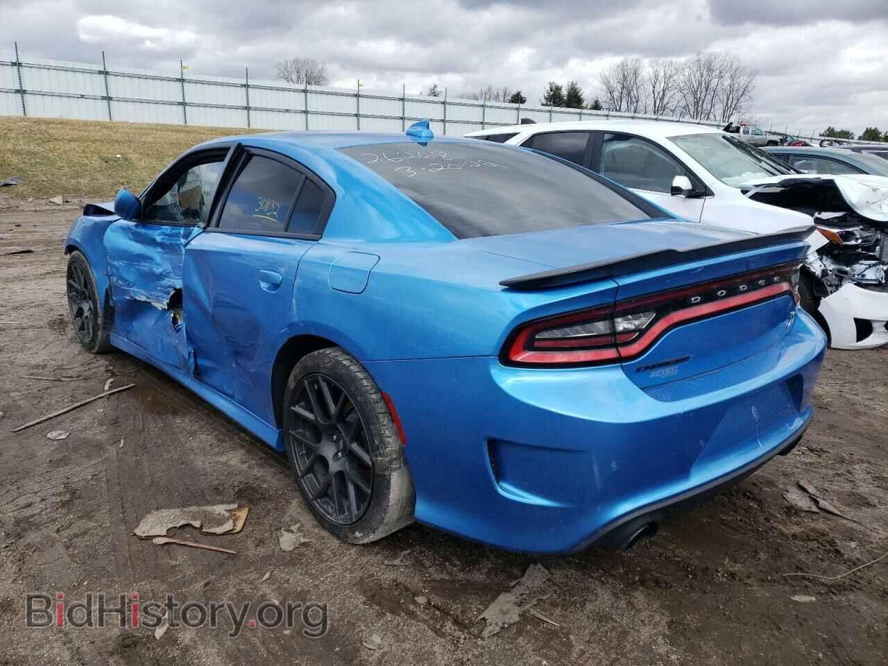 2019 DODGE CHARGER - VIN: 2C3CDXGJ5KH726268 - Фото 3