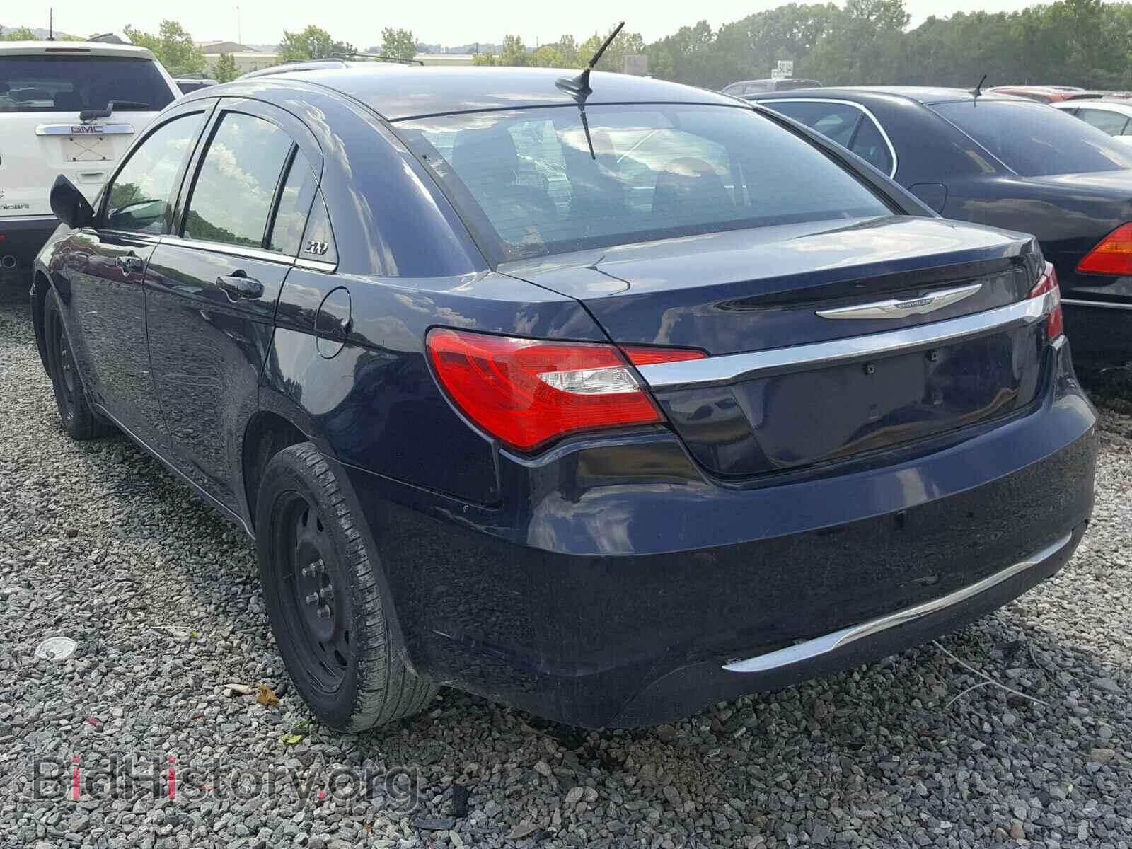 2012 CHRYSLER 200 - VIN: 1C3CCBAB8CN163328 - Фото 3