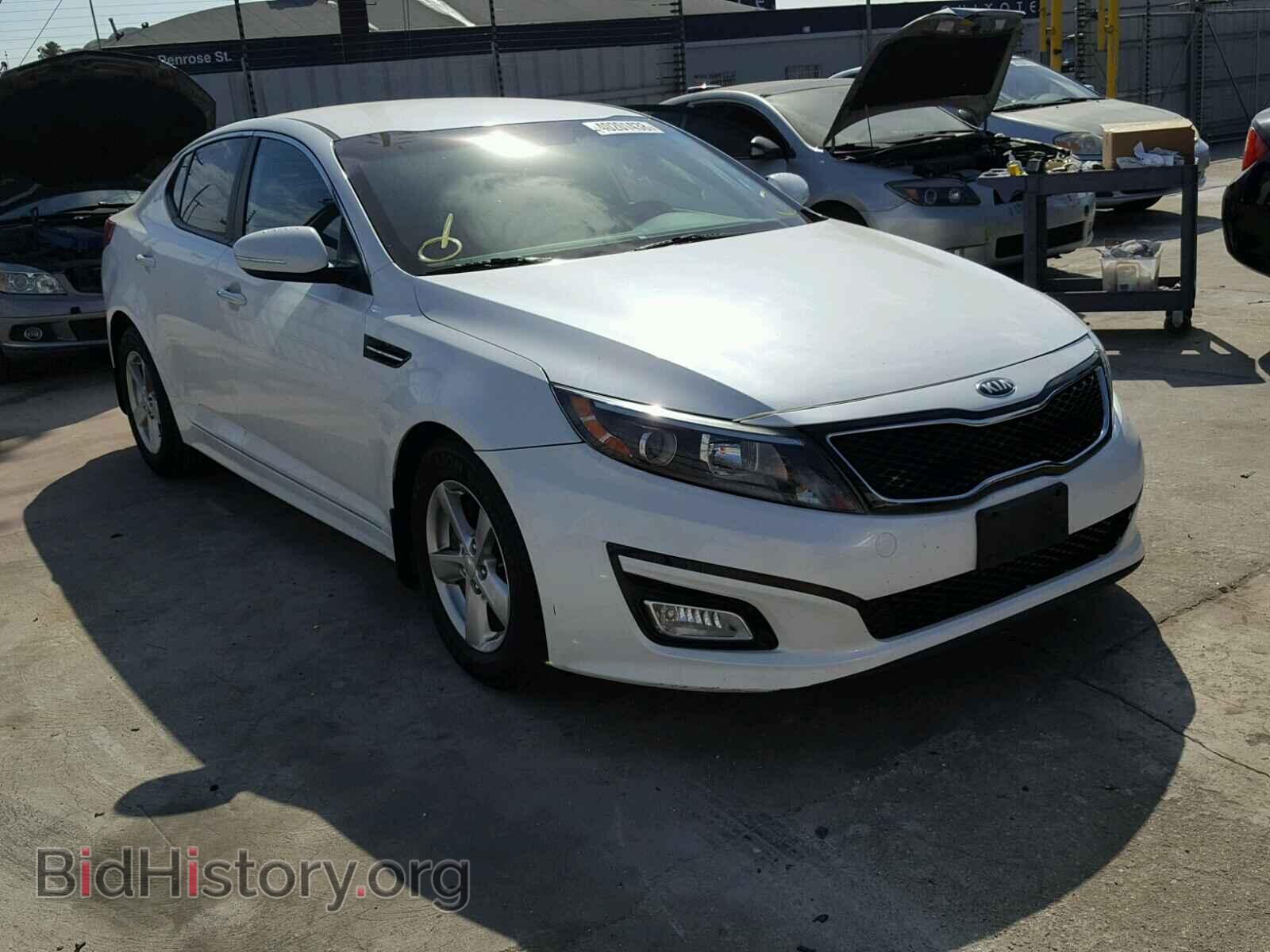 Фотография KNAGM4A70F5527146 - KIA OPTIMA 2015